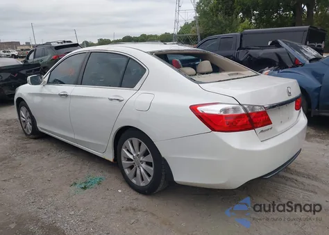 2013 Honda Accord Ex-L z USA, uszkodzony, nr VIN 1HGCR2F8XDA236491